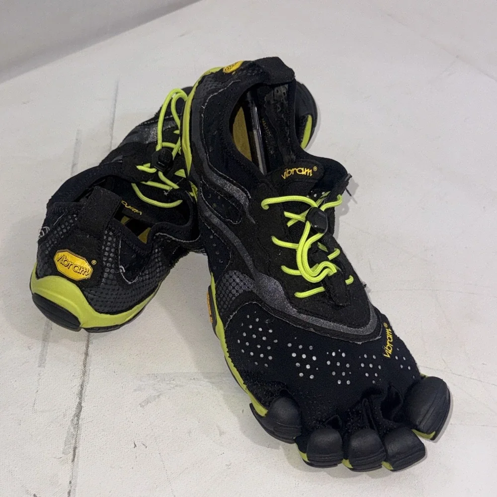 Vibram FiveFingers Bikila LS Men 11.5 Barefoot Running Gorpcore Y2K Black 45